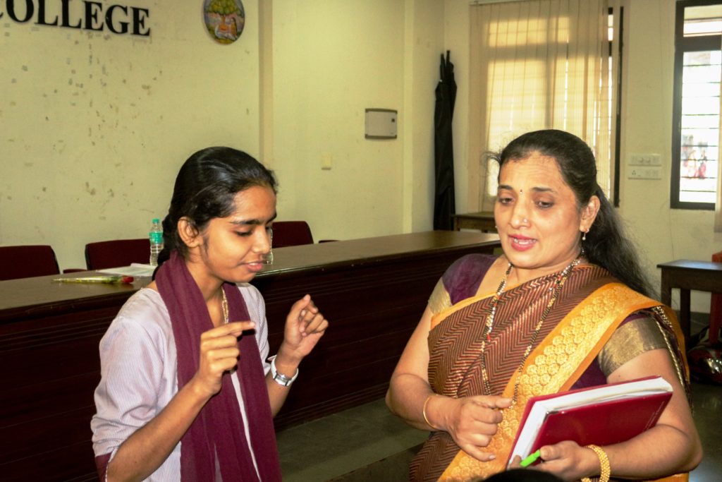 Awareness Programme on “Selfie Addiction” | Canara College, Mangaluru