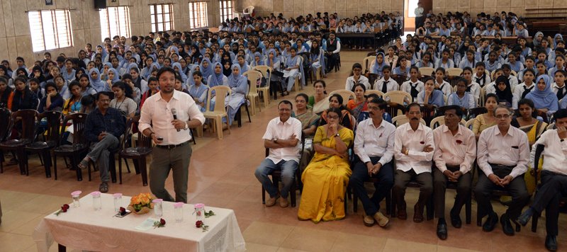 Workshop on “Cyber Security” | Canara College, Mangaluru